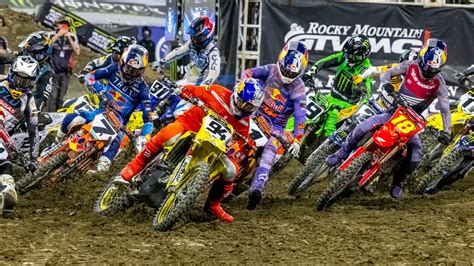 ama supercross results|AMA Supercross Live Timing.